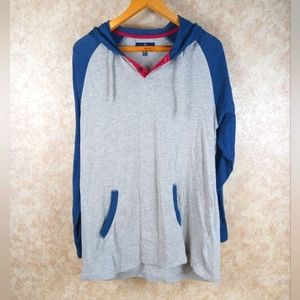 COMPANY EIGHTY ONE Long Sleeve Hooded T Shirt Size XL